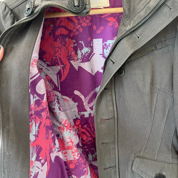 Vintage Diesel military jacket - Picture 2 of 9